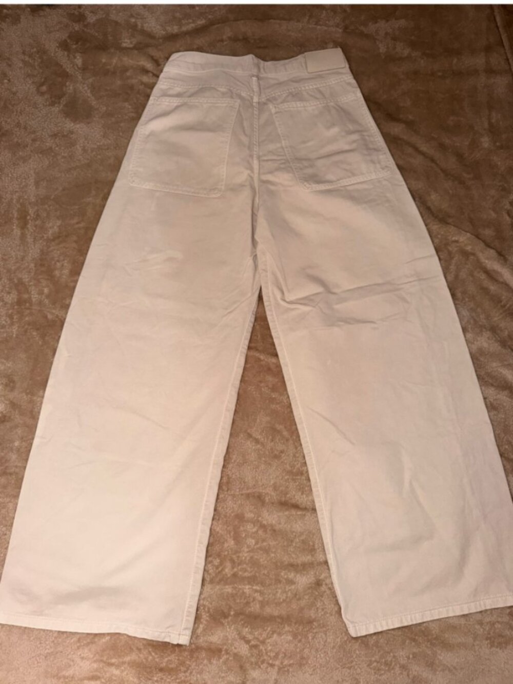 Citizens of Humanity Ayla Cargo High-Rise Wide-Leg Pants, Size 25 - Picture 5 of 6